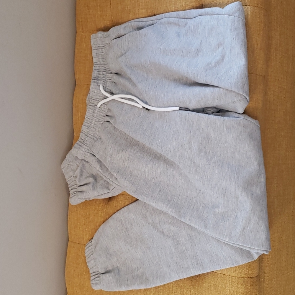 High waisted joggers